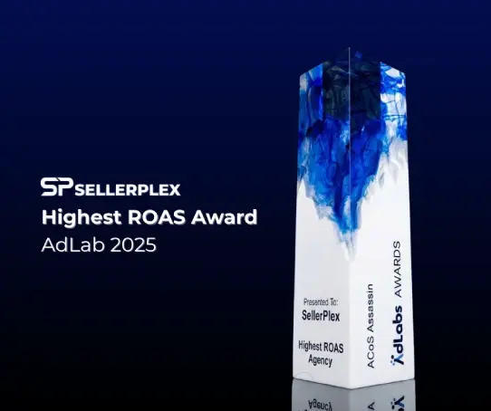 SellerPlex, AdLabs Highest ROAS Agency 2025