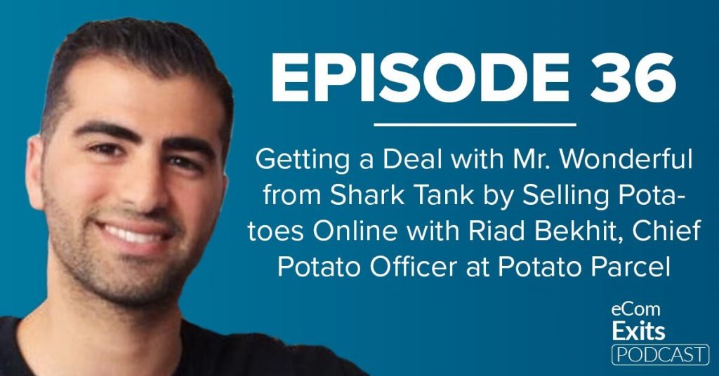 potato parcel shark tank