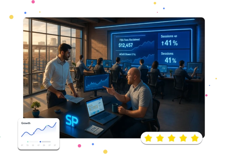 Full - Service Amazon Agency SellerPlex