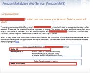 How To Find My Amazon Seller ID, Merchant ID, and Merchant Token ...
