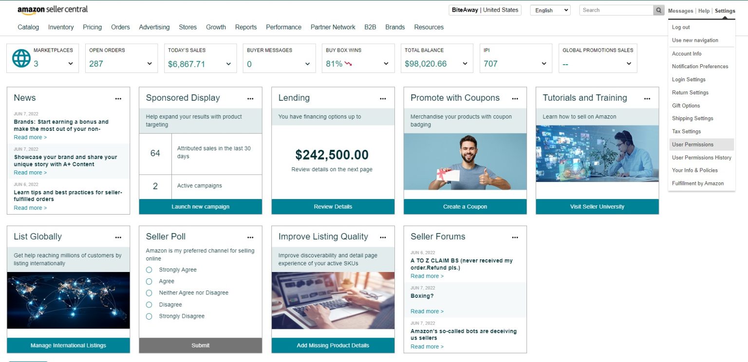 How To Find My Amazon Seller ID, Merchant ID, and Merchant Token