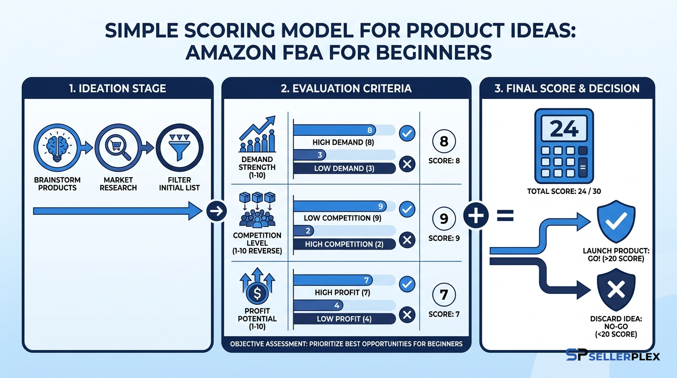 A simple scoring model for product ideas