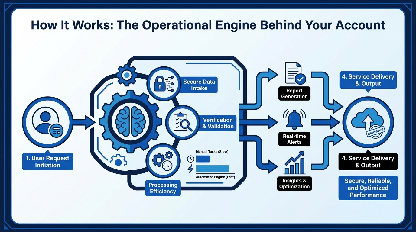How It Works: The Operational Engine Behind Your Account