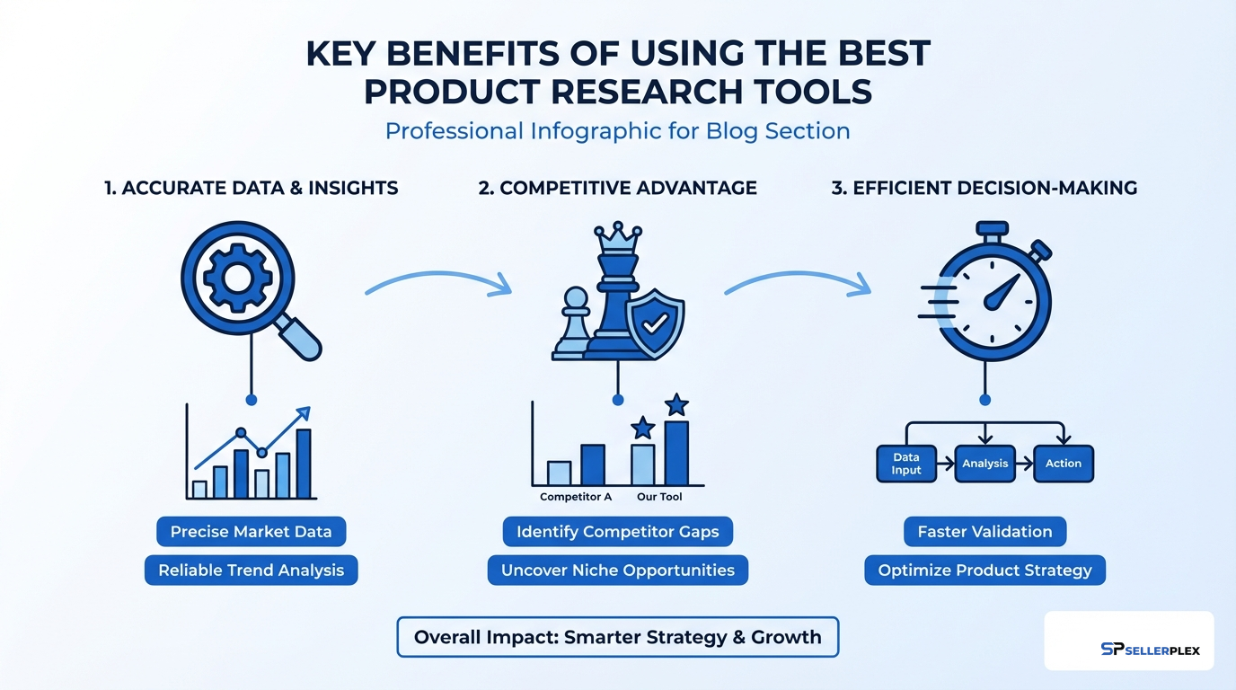 Key Benefits of Using the Best Product Research Tools