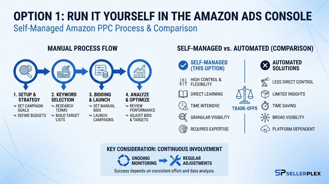 Option 1: Run it yourself in the Amazon Ads console