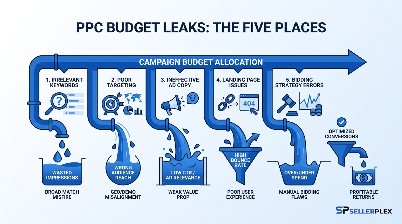 The five places budget leaks