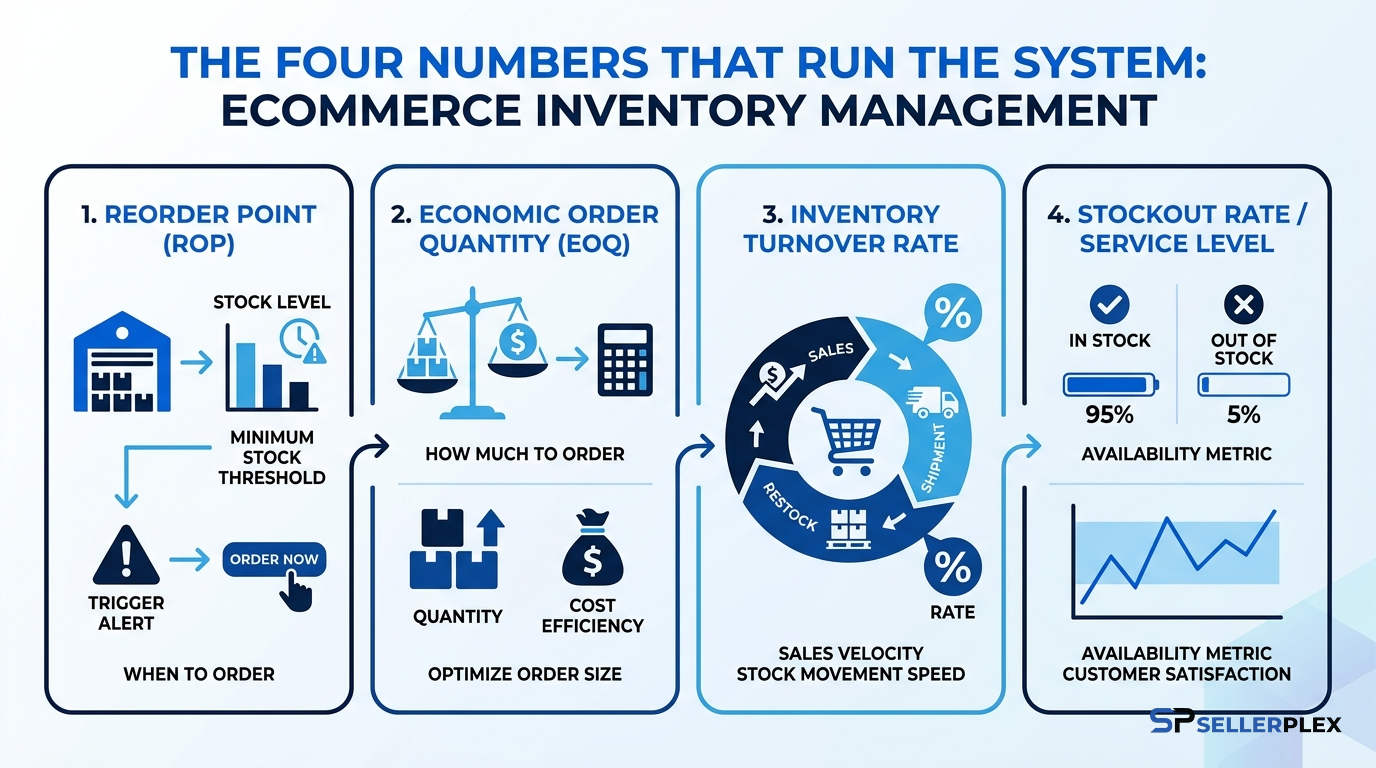 The four numbers that run the system
