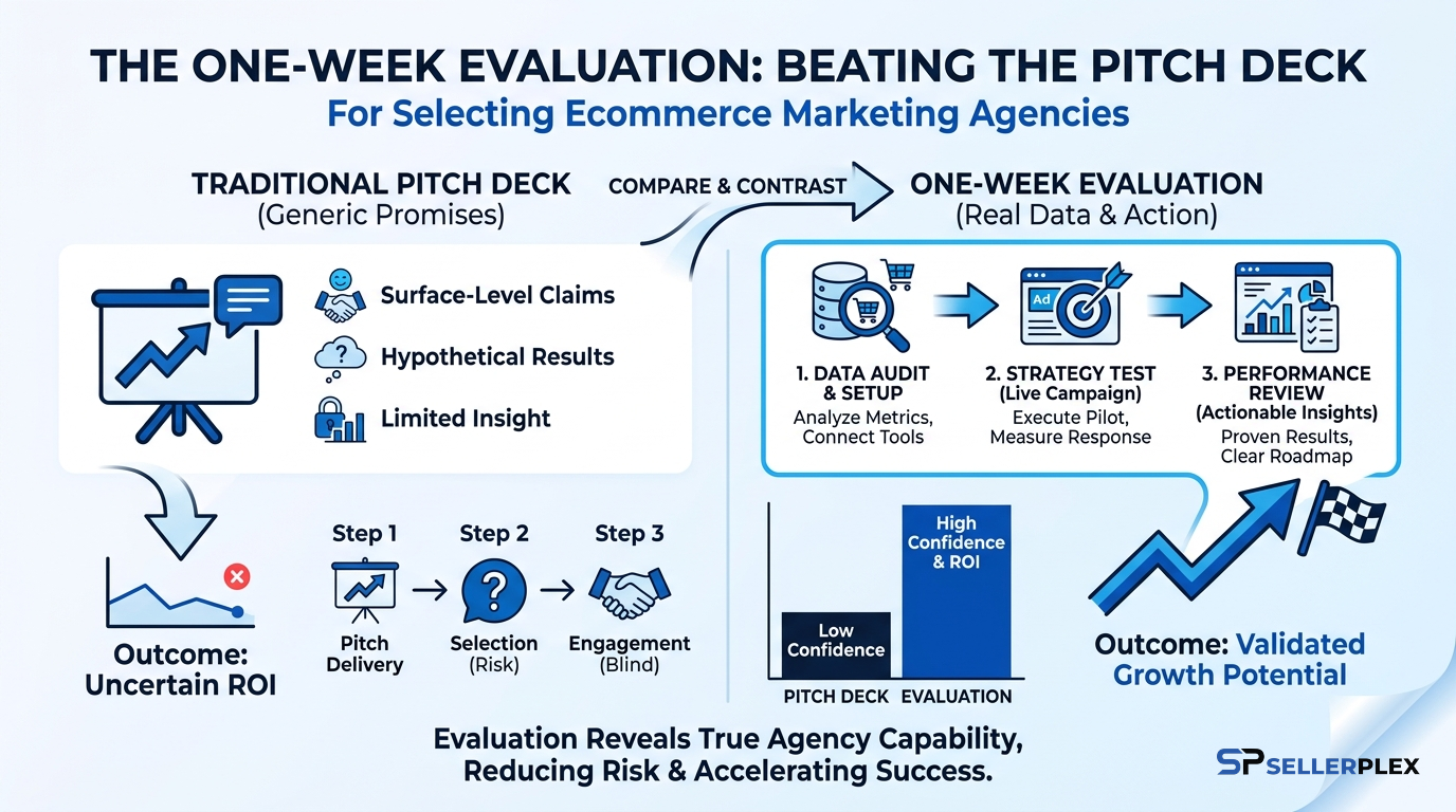 The one-week evaluation that beats any pitch deck