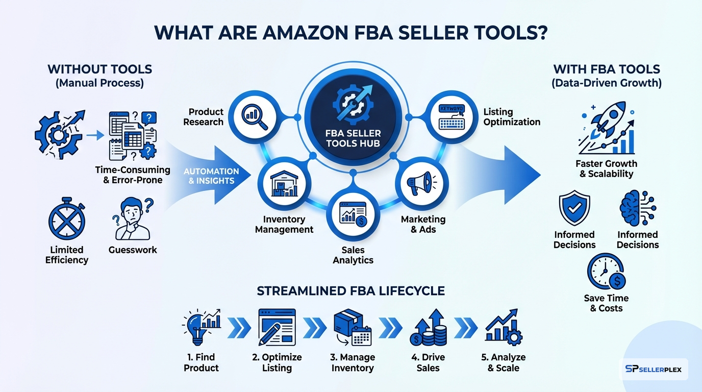 What Are Amazon FBA Seller Tools?