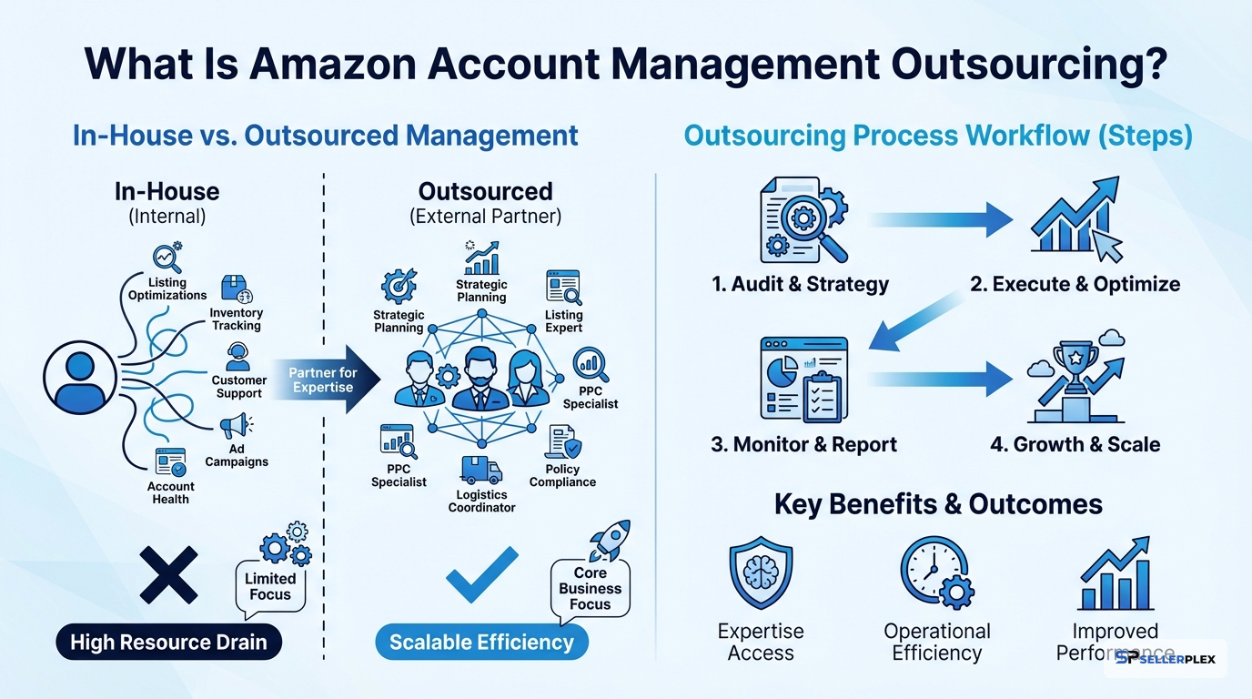 What Is Amazon Account Management Outsourcing?