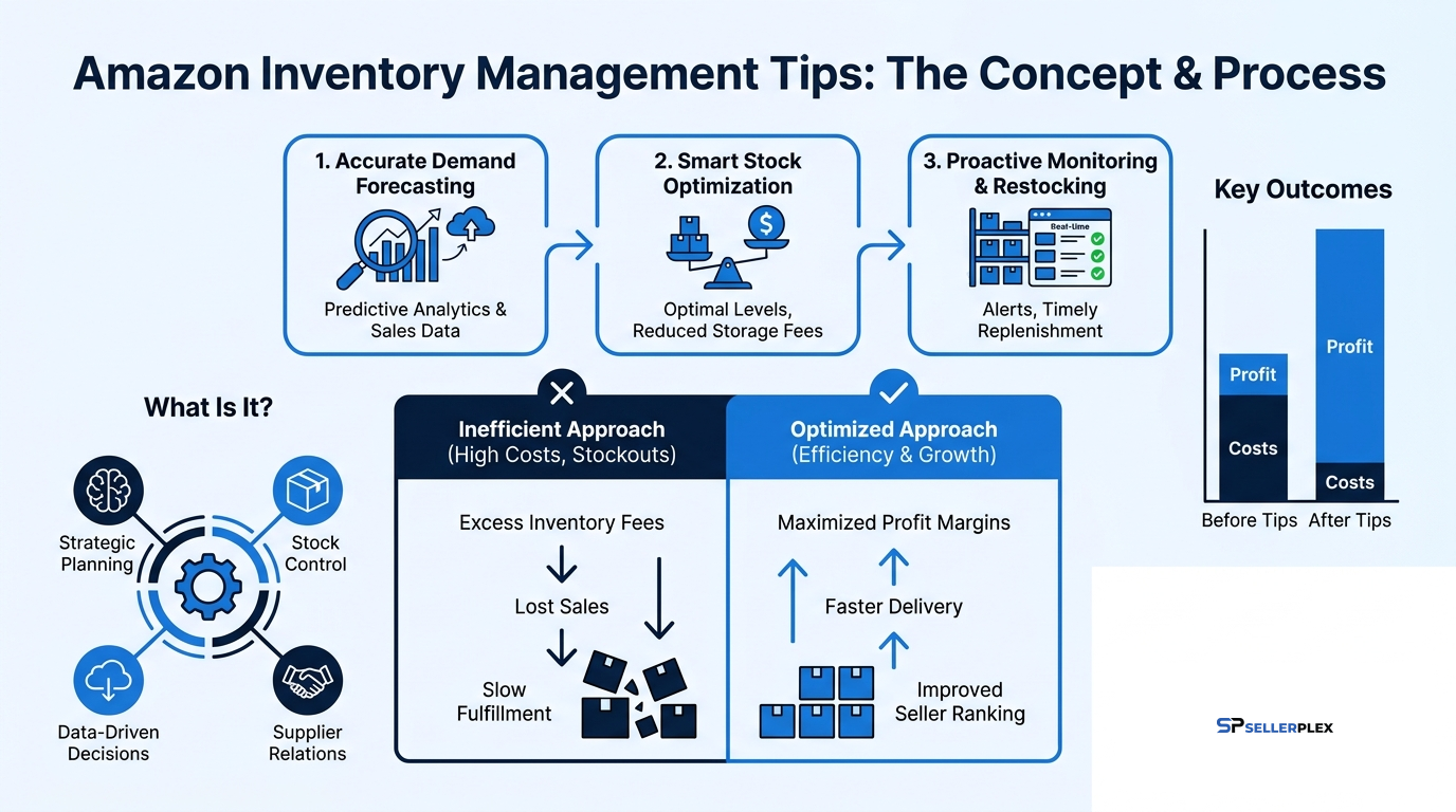 What Is Amazon Inventory Management Tips?