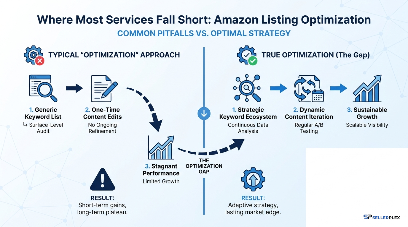 Where Most Services Fall Short