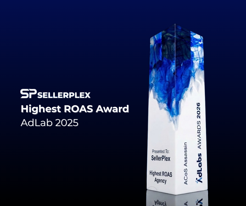 SellerPlex named Highest ROAS Agency in the AdLab Awards 2025