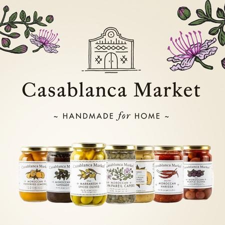 Casablanca Market Moroccan Non-Pareil Capers Amazon hero image