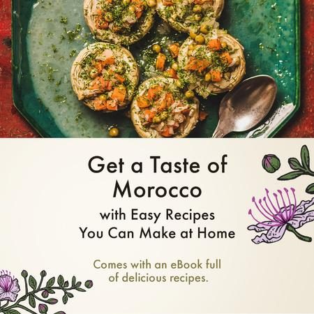 Casablanca Market recipes Amazon listing image