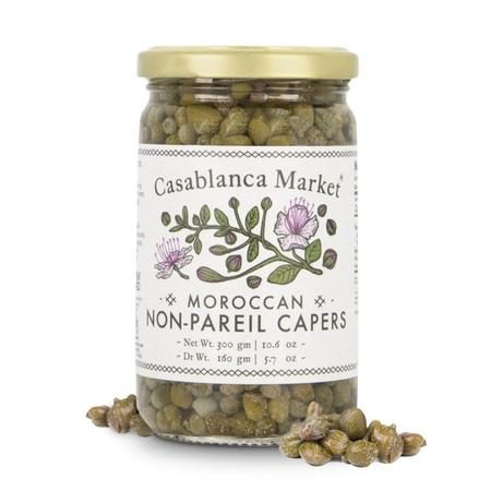 Casablanca Market capers jar Amazon listing image