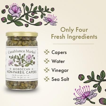 Casablanca Market clean ingredients Amazon listing image