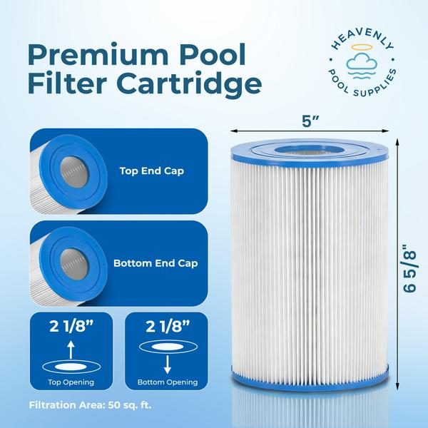 Heavenly Pool Supplies pool filter Amazon listing image 1