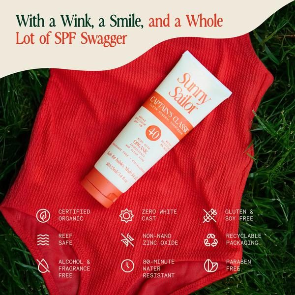 Sunny Sailor product feature callouts Amazon listing image