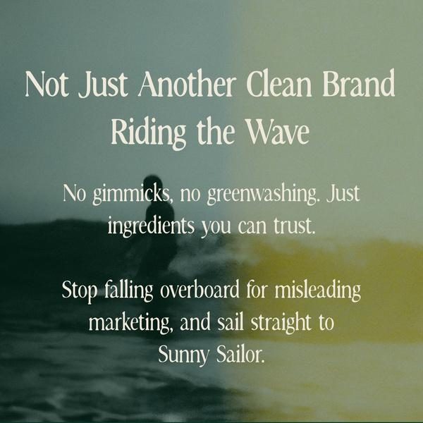 Sunny Sailor brand differentiation Amazon listing image
