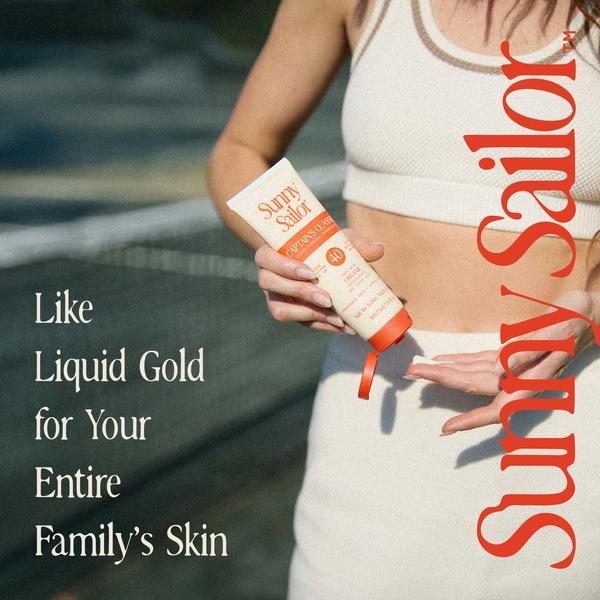 Sunny Sailor lifestyle Amazon listing image