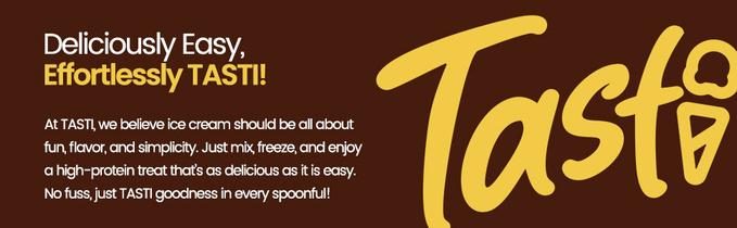 Tasti A+ Content brand header module