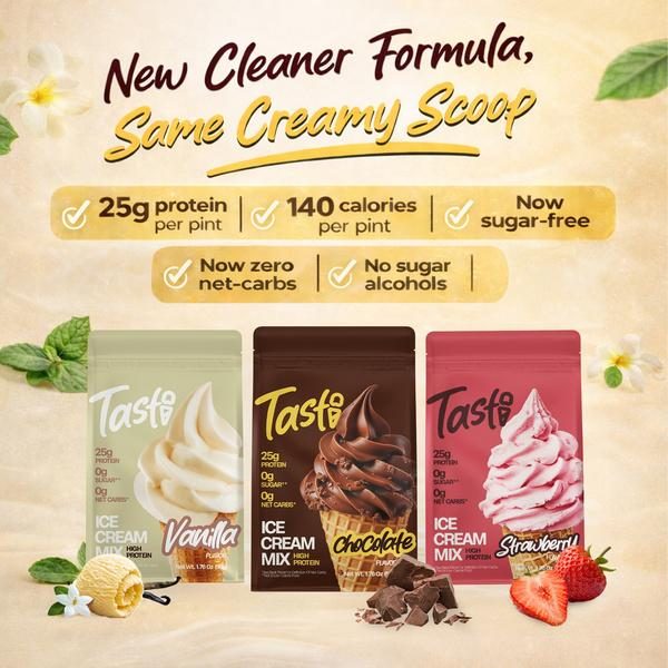 Tasti 25g protein formula Amazon listing image