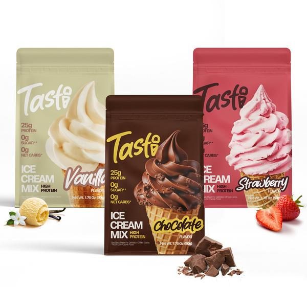 Tasti vanilla chocolate strawberry Amazon listing image