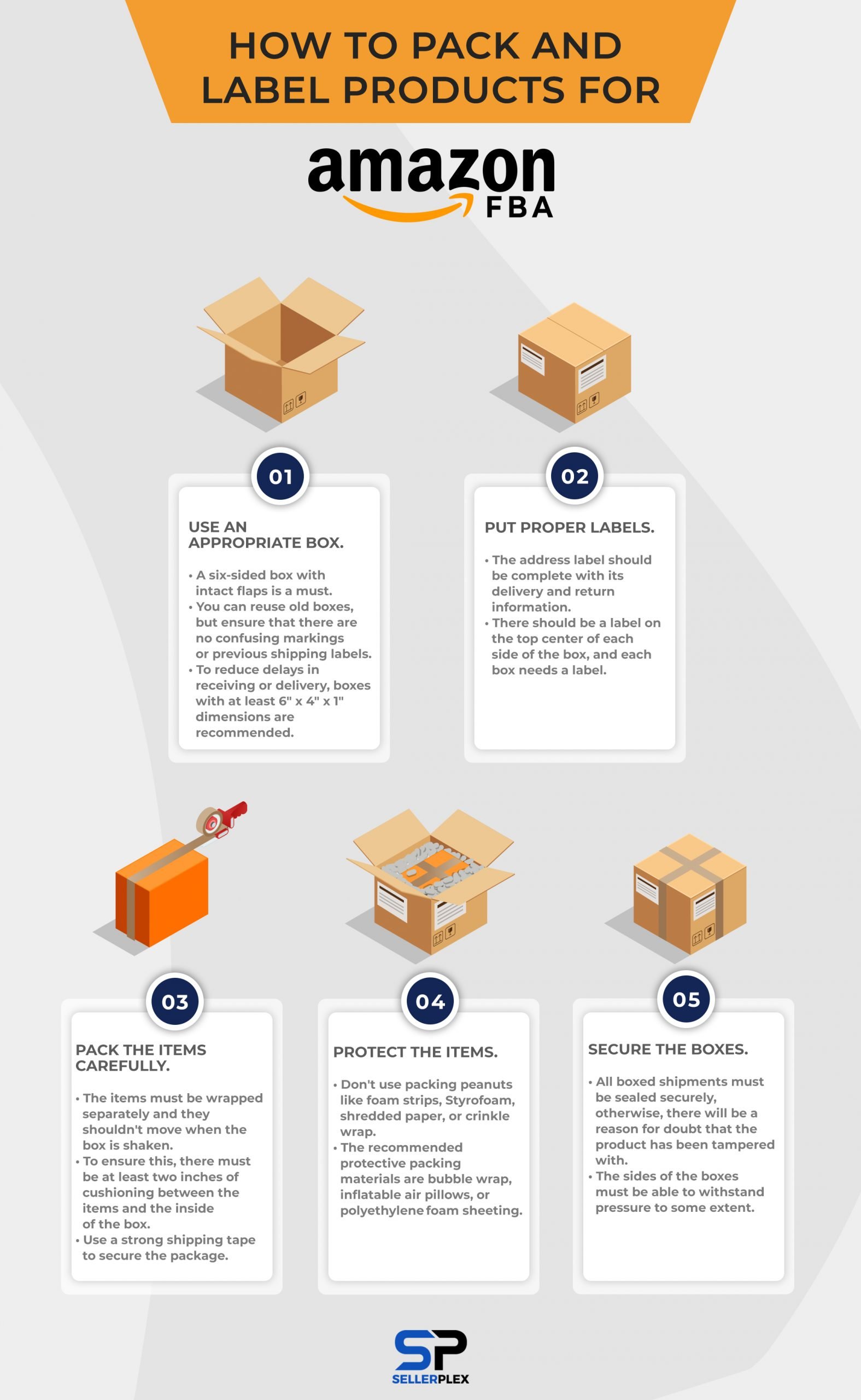 amazon fba shipping requirements